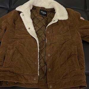 Guess Corduroy Bomber